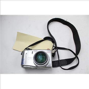 Motorola Mobile Phone, Cobra Receiver, Olympus Camera, Jabra Earphones: 5 Items