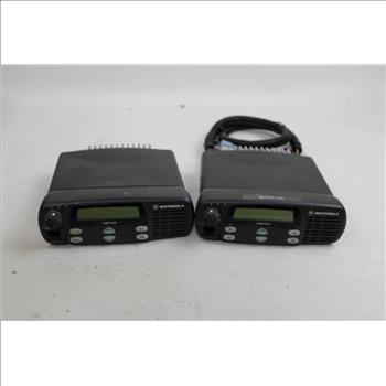 Motorola Mobile Two-way Radiio Cdm1250, 2 Pieces