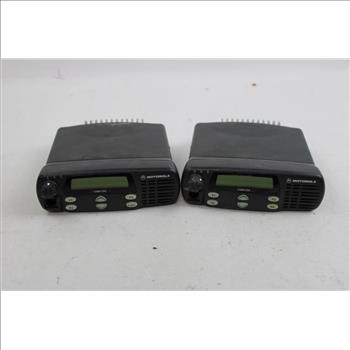 Motorola Mobile Two-way Radiio Cdm1250, 2 Pieces