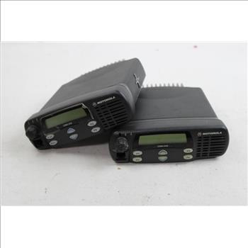 Motorola Mobile Two-way Radiio Cdm1250, 2 Pieces