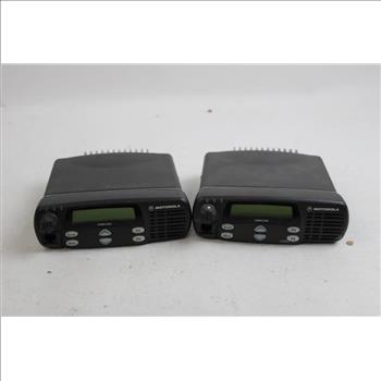 Motorola Mobile Two-way Radiio Cdm1250, 2 Pieces