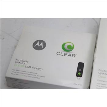 Motorola Modem And Usb Modem 2 Pieces