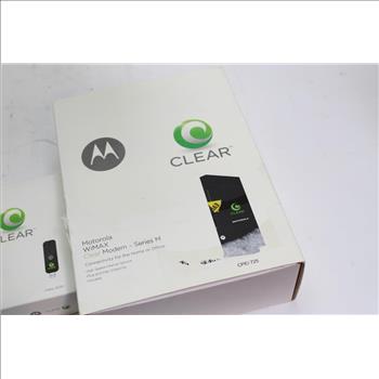 Motorola Modem And Usb Modem 2 Pieces
