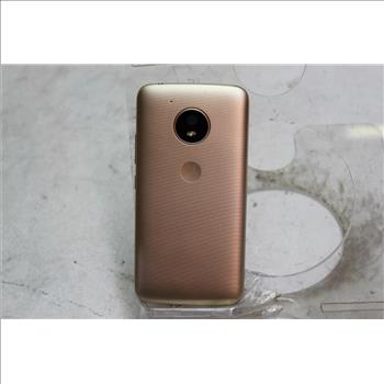 Motorola Moto E 4th Gen, 16GB, MetroPCS, Google Account Locked, Sold For Parts