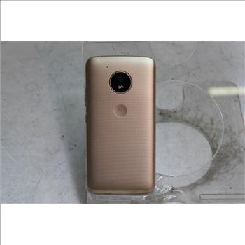 Motorola Moto E 4th Gen, 16GB, MetroPCS, Google Account Locked, Sold For Parts