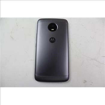 Motorola Moto E Plus 4th Gen, 16GB, Unknown Carrier, Google Account Locked, Sold For Parts