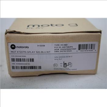 Motorola Moto G 32 GB Blu Kit 2024