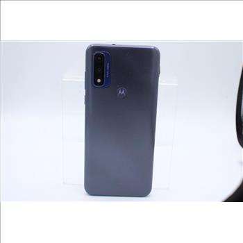 Motorola Moto G Pure, 32GB, TracFone Wireless, Google Account Locked, Sold For Parts