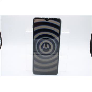 Motorola Moto G Pure, 32GB, TracFone Wireless, Google Account Locked, Sold For Parts