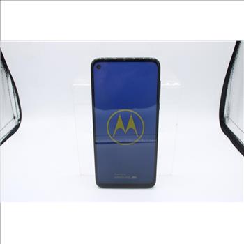 Motorola Moto G Stylus, 128GB, Metro By T-Mobile, Google Account Locked, Sold For Parts