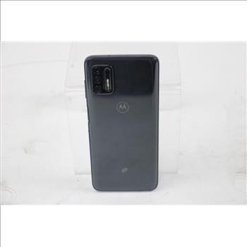 Motorola Moto G Stylus, 128GB, TracFone Wireless, Google Account Locked, Sold For Parts