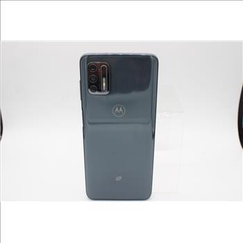 Motorola Moto G Stylus, 128GB, TracFone Wireless, Google Account Locked, Sold For Parts