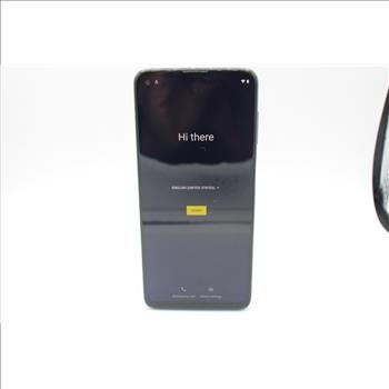 Motorola Moto G Stylus, 128GB, TracFone Wireless, Google Account Locked, Sold For Parts