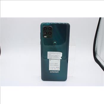 Motorola Moto G Stylus 5G, 128GB, Cricket Wireless, Google Account Locked, Sold For Parts