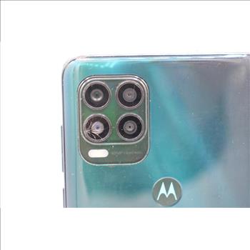 Motorola Moto G Stylus 5G, 128GB, Cricket Wireless, Google Account Locked, Sold For Parts