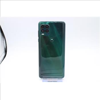 Motorola Moto G Stylus 5G, 128GB, Unknown Carrier, Google Account Locked, Sold For Parts