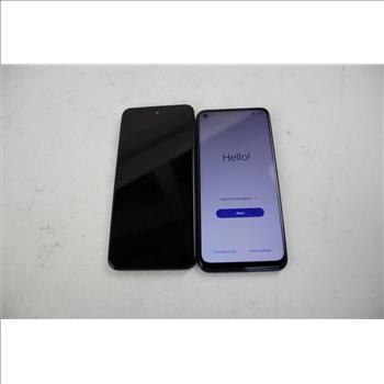 Motorola, OnePlus Cell Phone Lot, 2 Pieces, Sold For Parts