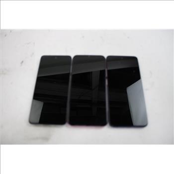 Motorola & PCD Cell Phone Lot, 3 Pieces, Sold For Parts