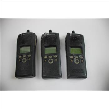 Motorola Radio Accessories Lot