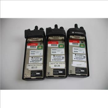 Motorola Radio Accessories Lot