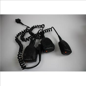 Motorola Radio Accessories Lot