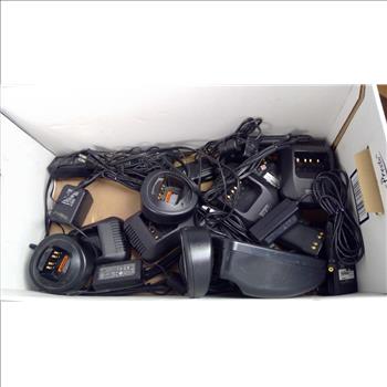 Motorola Radio Charging Station, Charging Bases Bulk Lot