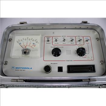 Motorola Radio Test Set