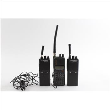 Motorola Radios And Radio Shack Scanner
