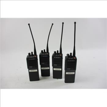 Motorola Radios, Charging Cradle And Chargers 10+ Pieces