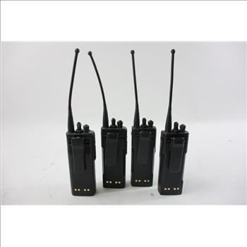 Motorola Radios, Charging Cradle And Chargers 10+ Pieces