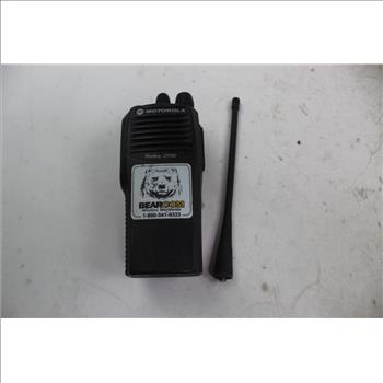 Motorola Radius Cp200 Handheld Radio