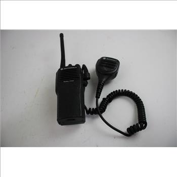 Motorola Radius CP200 Radio With Mic