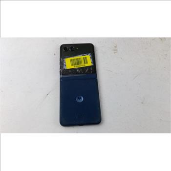 Motorola Razr Smartphone, Google Account Locked, Sold For Parts