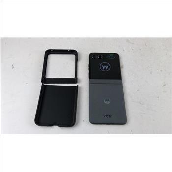 Motorola Razr Smartphone, Google Account Locked, Sold For Parts