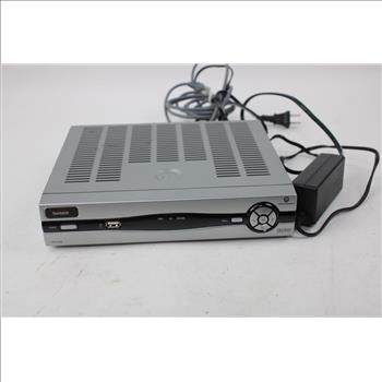 Motorola Receiver, Do-It-All Tool Set, Leader Electronics AC Adapter, And Surge Protector, 4 Pieces