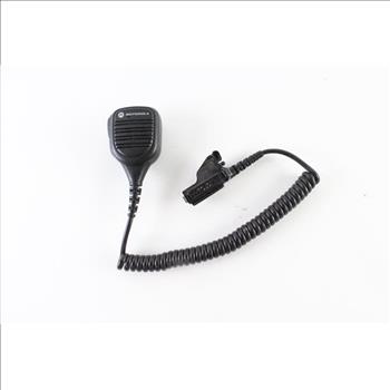 Motorola Remote Speaker Microphone