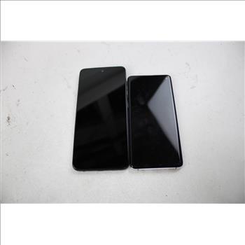 Motorola, Samsung Cell Phone Lot, 2 Pieces, Sold For Parts