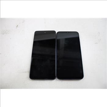 Motorola & Samsung Cell Phone Lot, 2 Pieces, Sold For Parts
