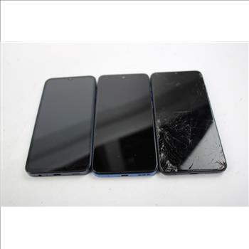 Motorola, Samsung Cell Phone Lot, 2 Pieces, Sold For Parts