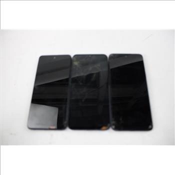 Motorola & Samsung Cell Phone Lot, 3 Pieces, Sold For Parts