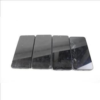 Motorola, Samsung Cell Phone Lot,  4 Pieces, Sold For Parts
