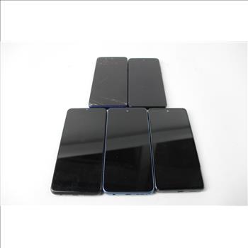 Motorola, Samsung Cell Phone Lot, 5 Pieces, Sold For Parts