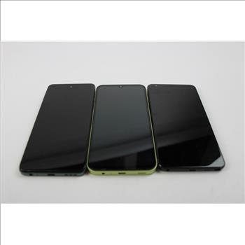 Motorola, Samsung, LG Cell Phone Lot, 3 Pieces, Sold For Parts