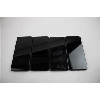 Motorola Samsung TCL & Cloud Mobile Cell Phone Lot 4 Pieces Sold For Parts