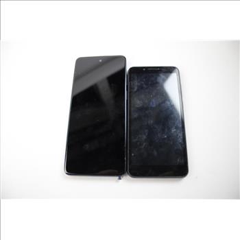 Motorola & Schok Cell Phone Lot 2 Pieces Sold For Parts