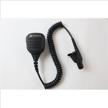 Motorola Shoulder Microphone