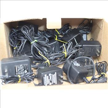 Motorola Speaker Microphone & Motorola Charging Cords 10+ Pieces