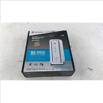 Motorola Surfboard Modem 600 Series