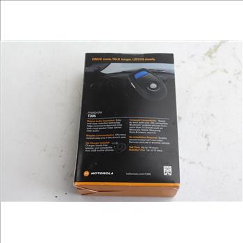 Motorola T305 Portable Bluetooth Car Speakerphone