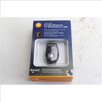 Motorola T305 Portable Bluetooth Car Speakerphone